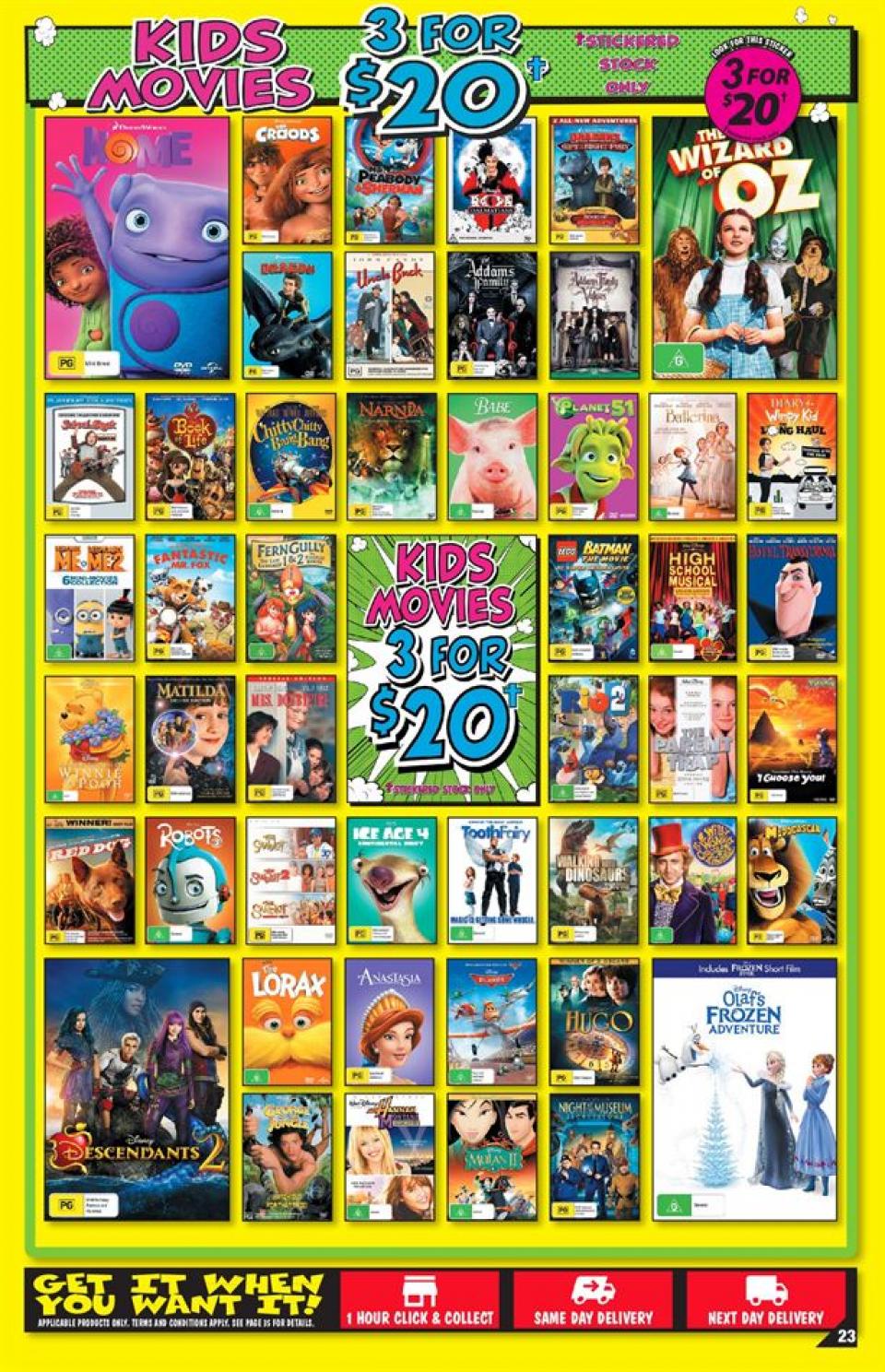 JB Hi-Fi Catalogue