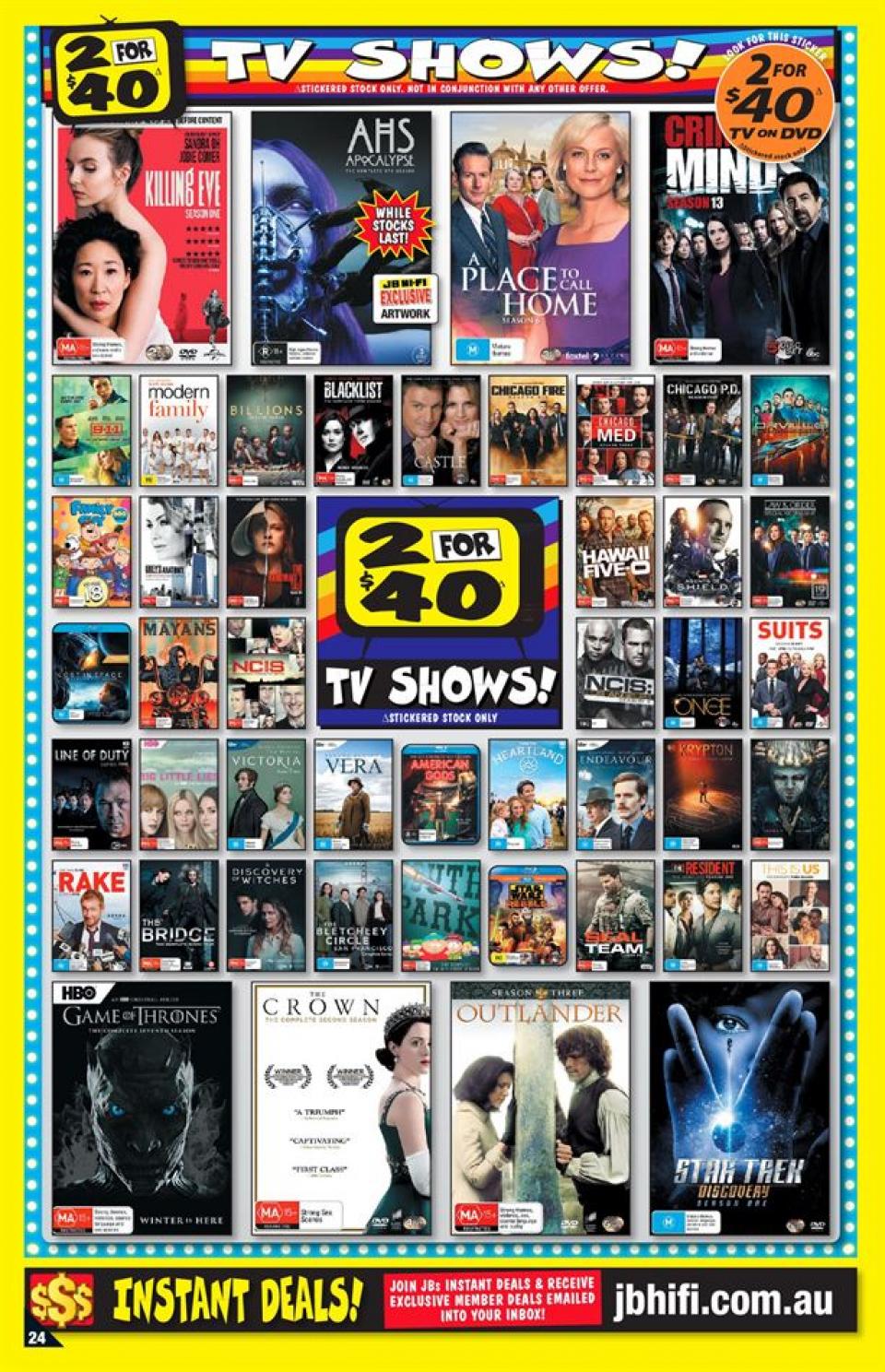 JB Hi-Fi Catalogue