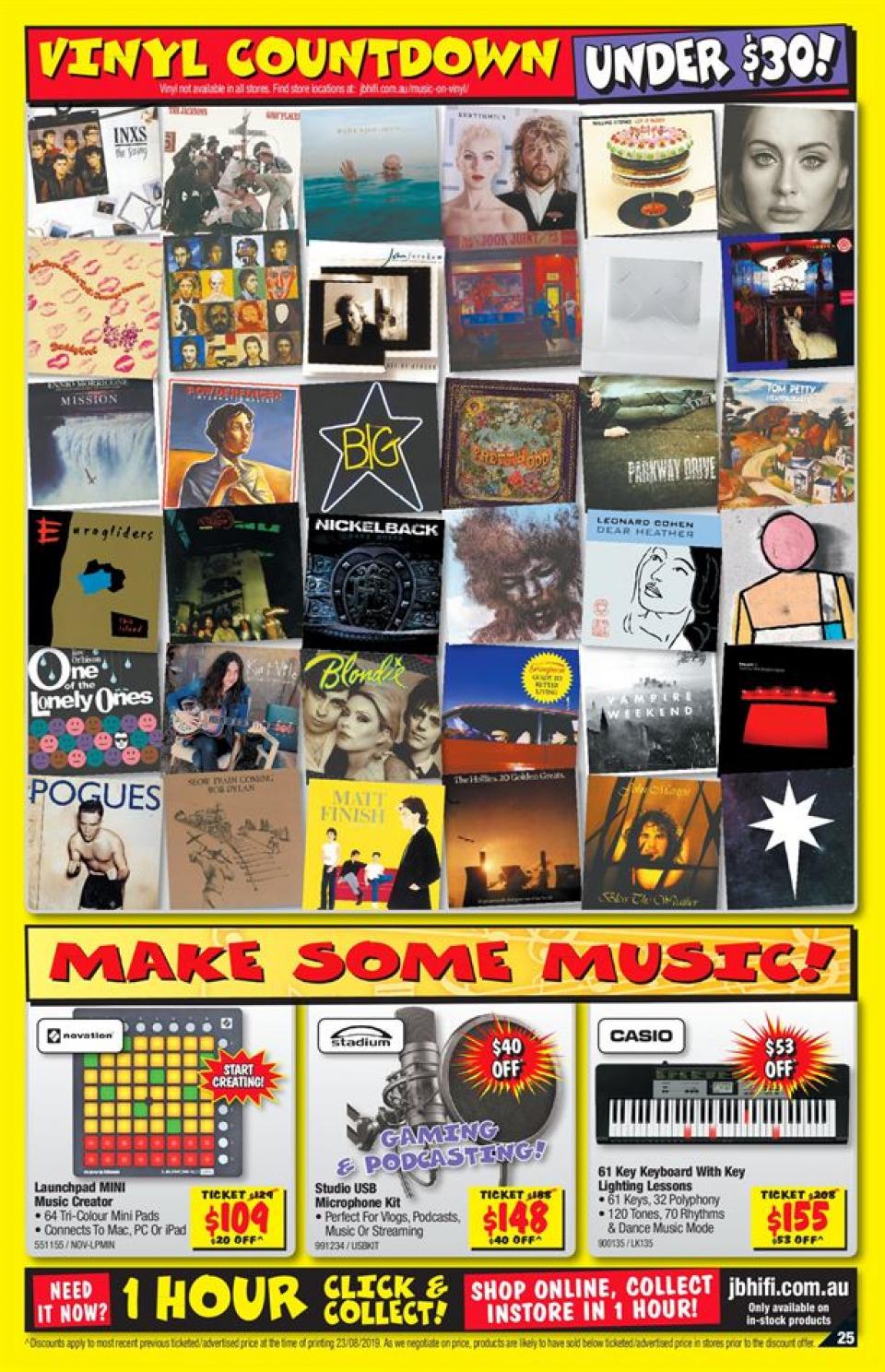 JB Hi-Fi Catalogue