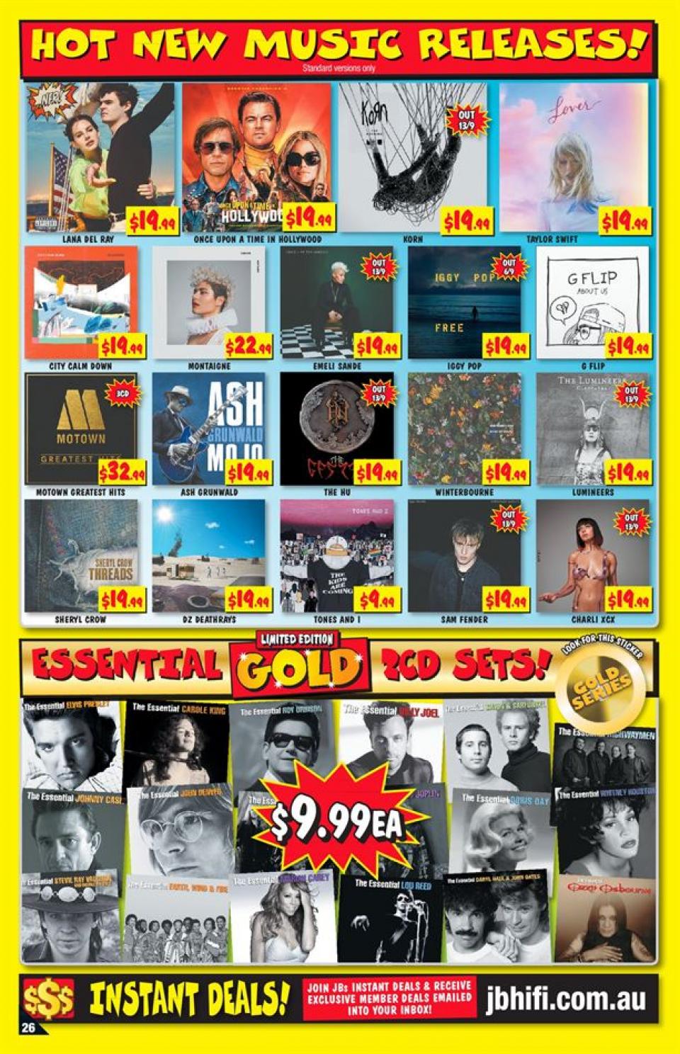 JB Hi-Fi Catalogue