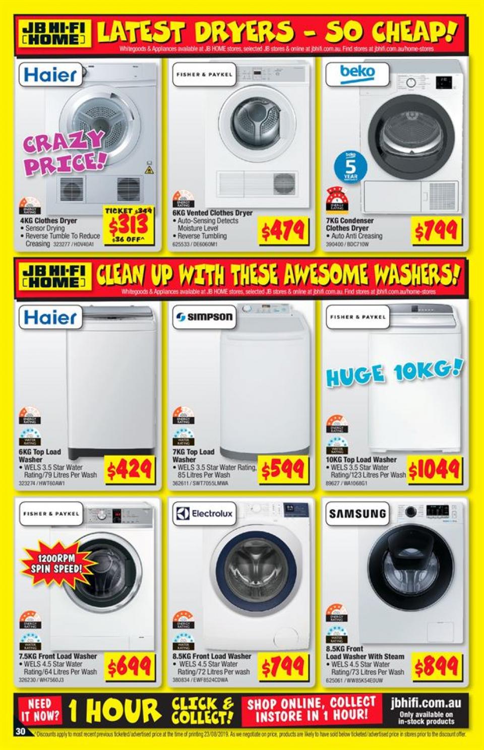 JB Hi-Fi Catalogue