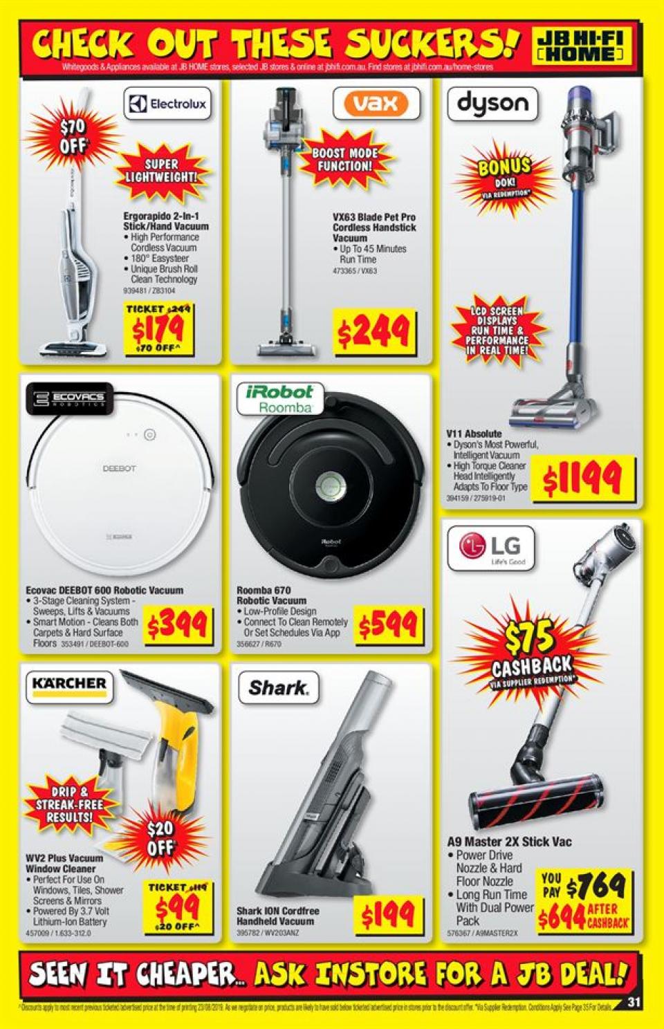 JB Hi-Fi Catalogue