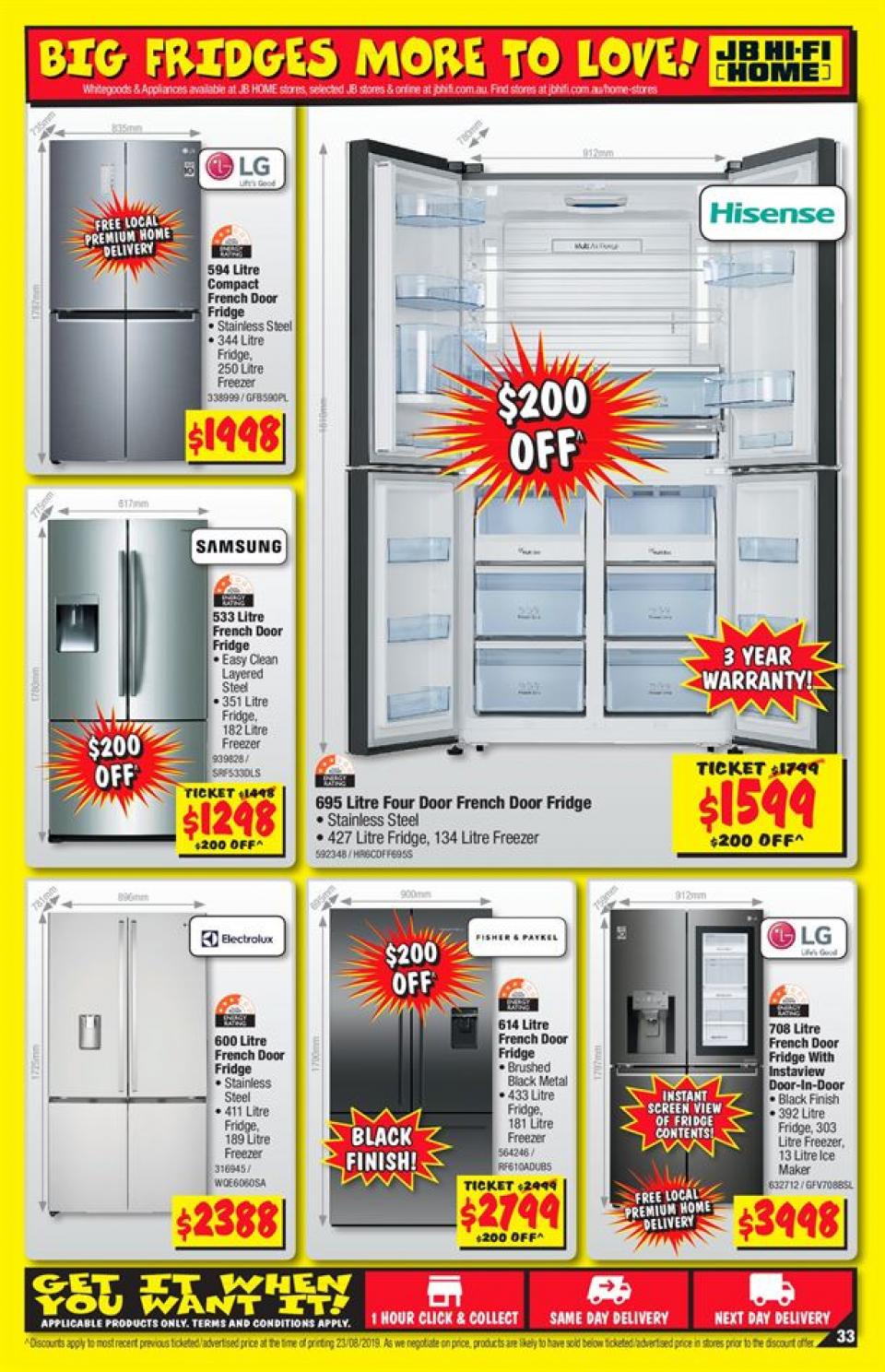 JB Hi-Fi Catalogue