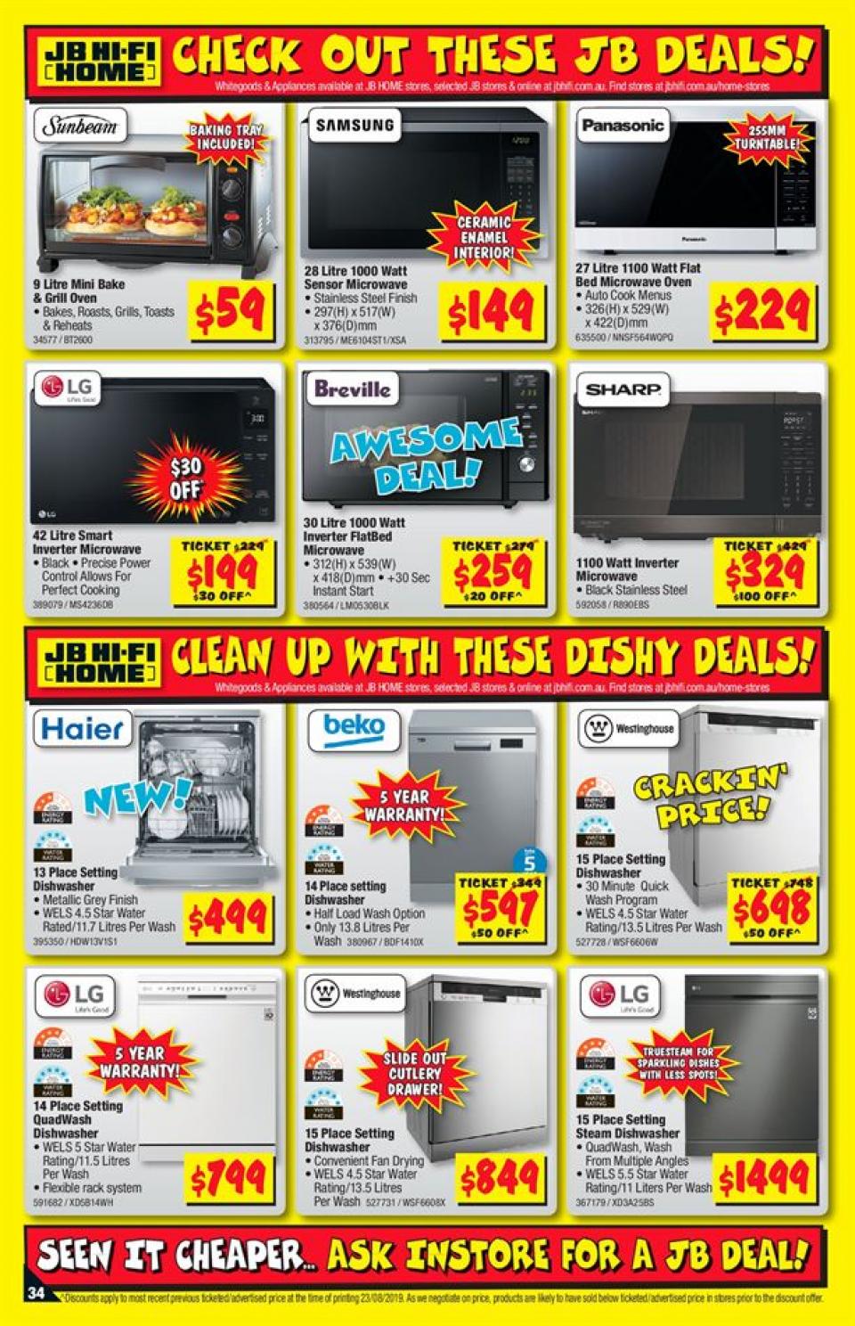 JB Hi-Fi Catalogue