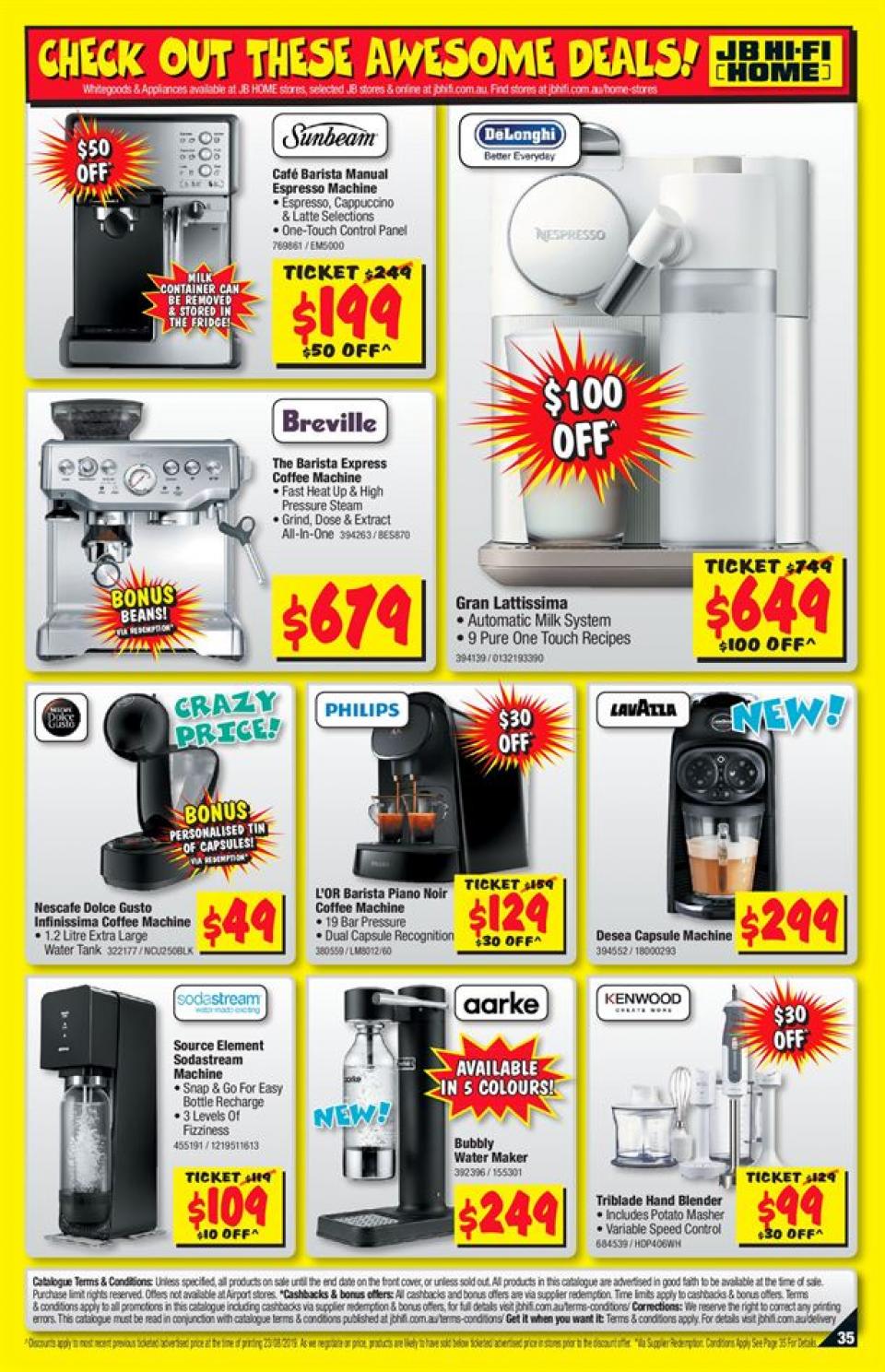 JB Hi-Fi Catalogue
