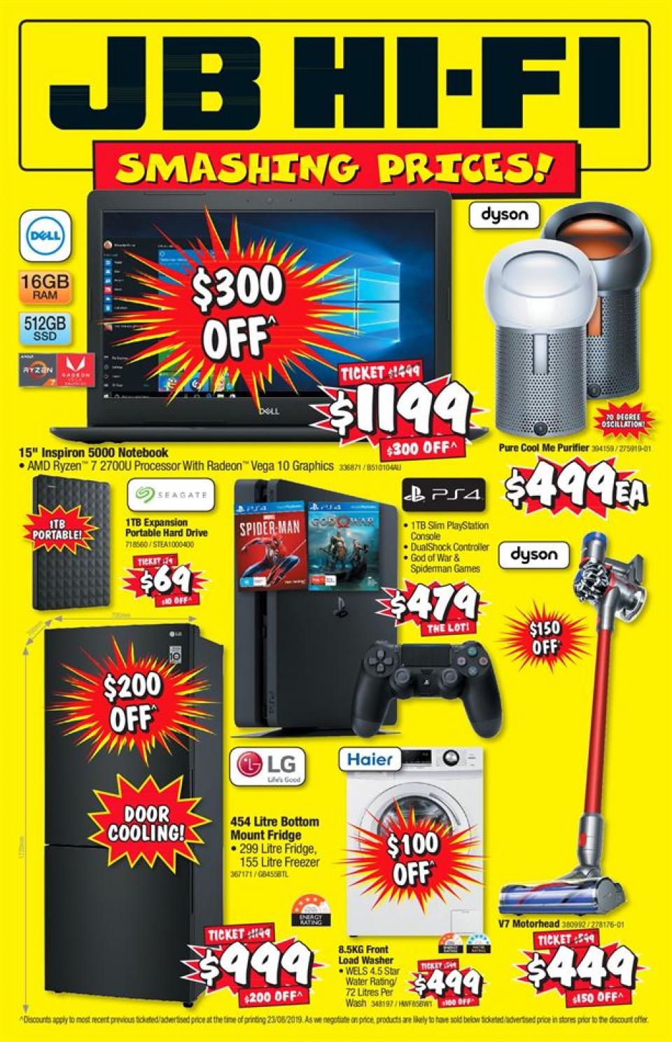 JB Hi-Fi Catalogue
