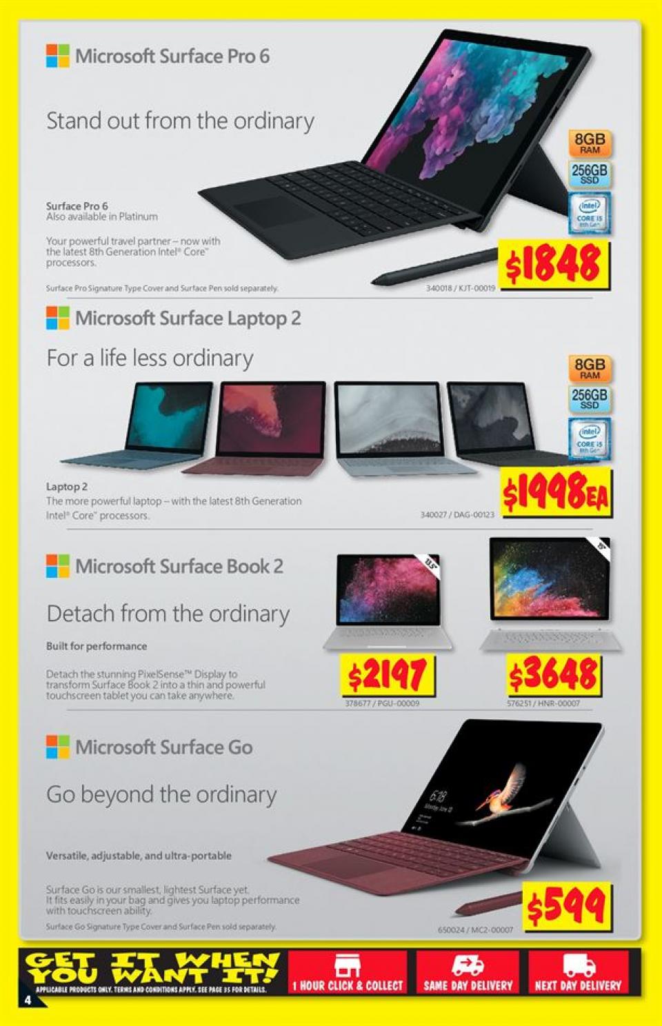 JB Hi-Fi Catalogue