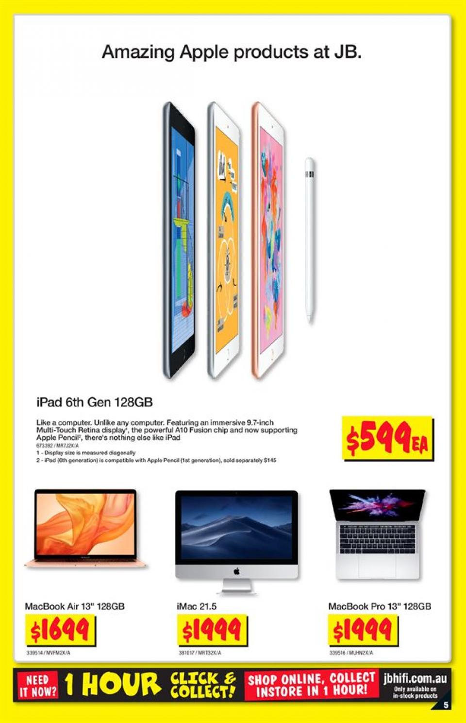 JB Hi-Fi Catalogue