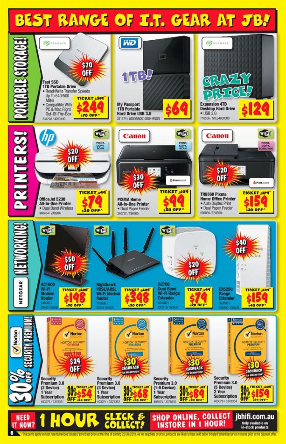 JB Hi-Fi Catalogue