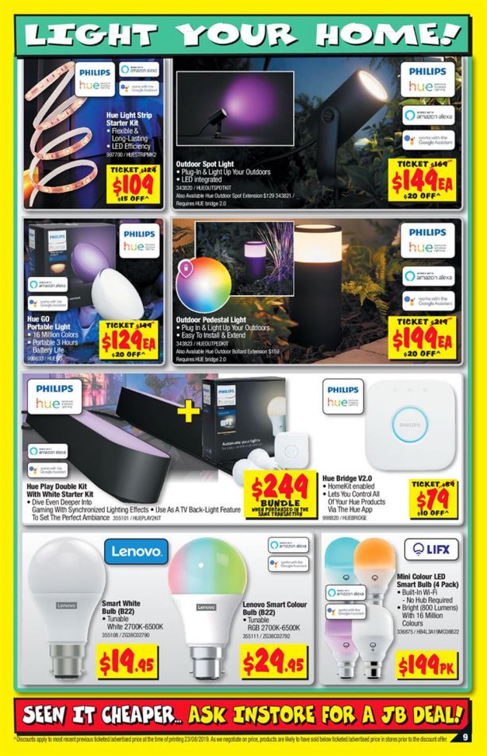 JB Hi-Fi Catalogue