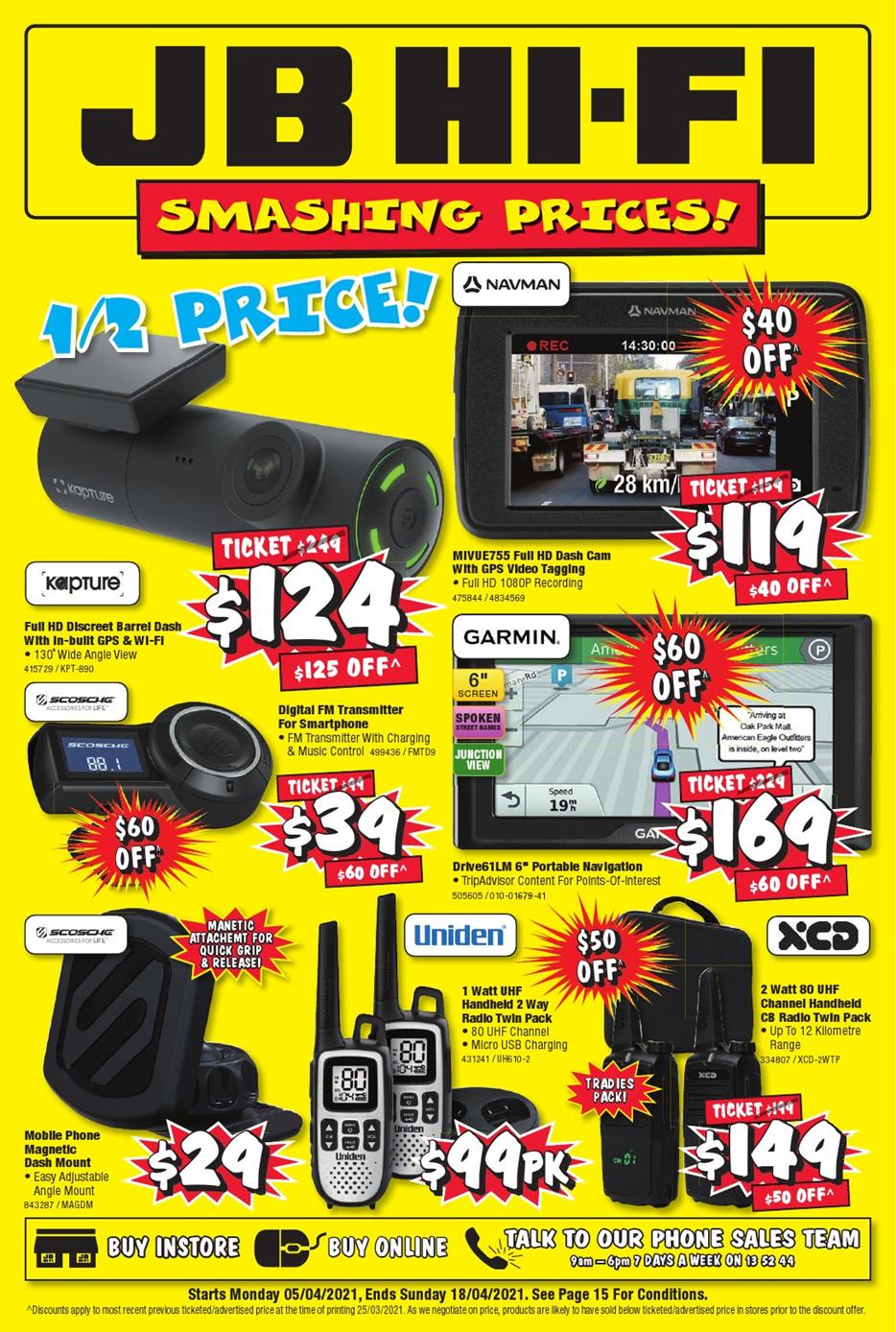 JB Hi-Fi Catalogue