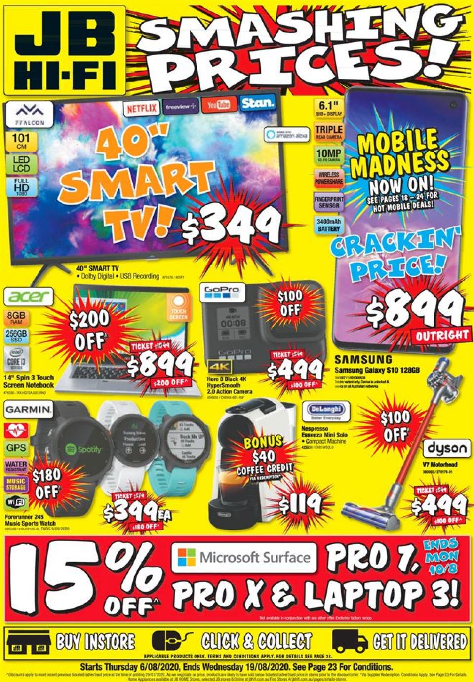 JB Hi-Fi Catalogue