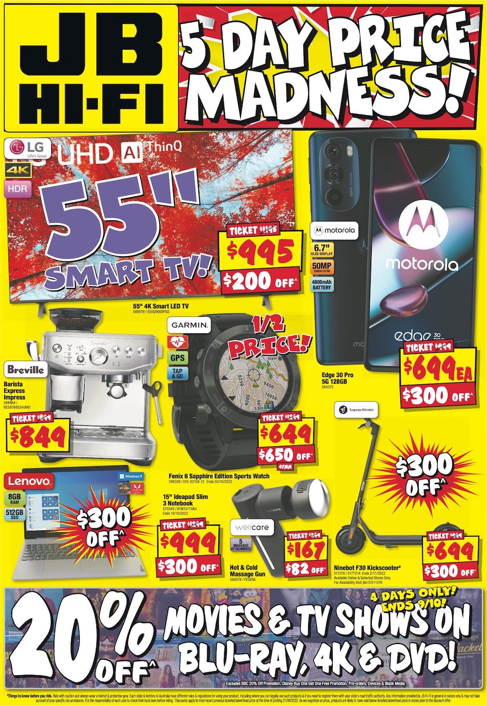 JB Hi-Fi Catalogue