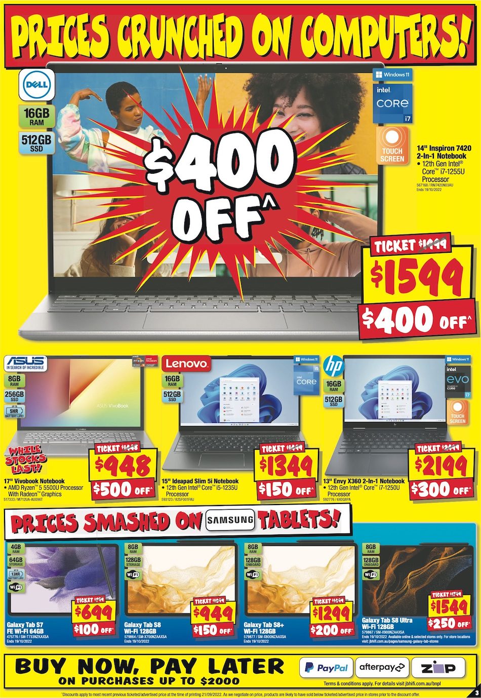 JB Hi-Fi Catalogue
