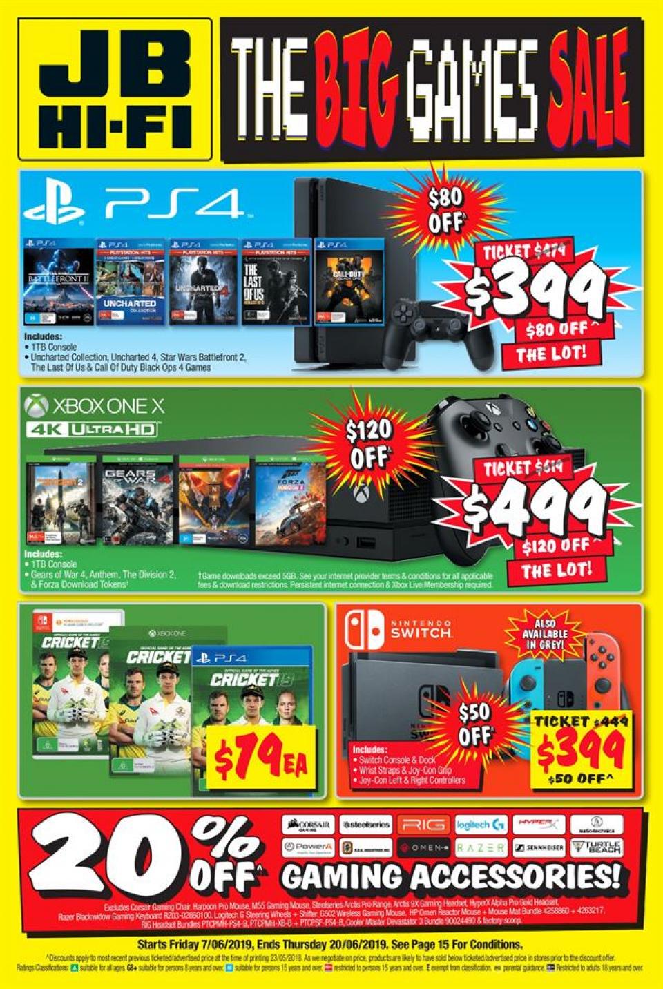 JB Hi-Fi Catalogue