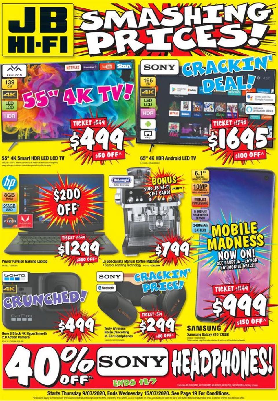 JB Hi-Fi Catalogue