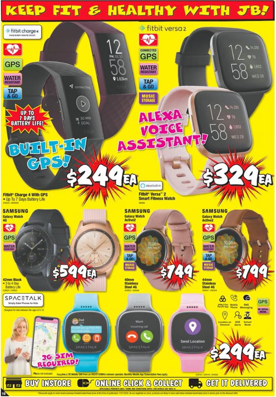 JB Hi-Fi Catalogue