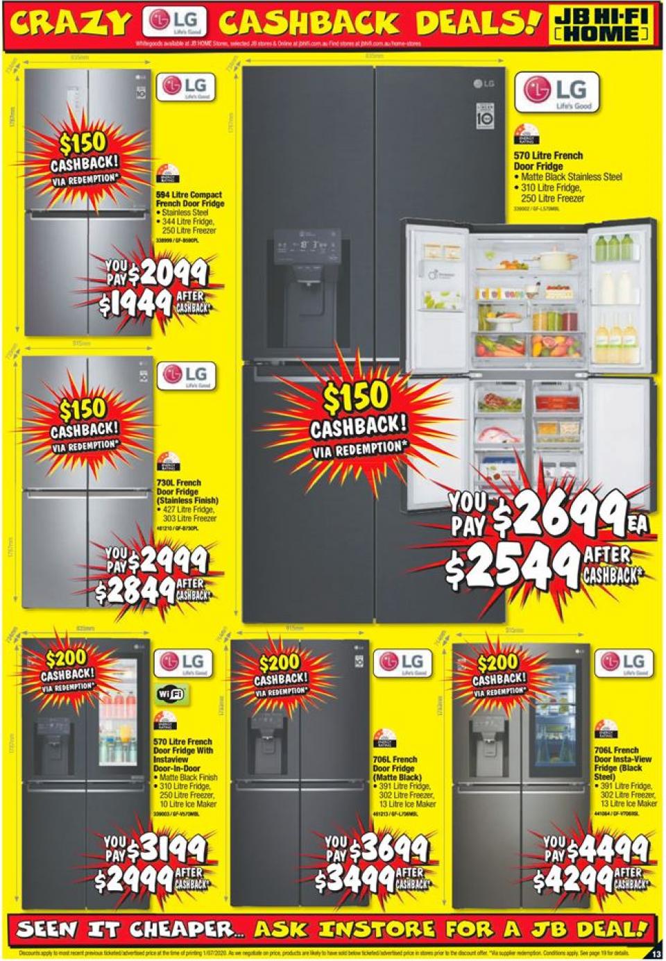 JB Hi-Fi Catalogue