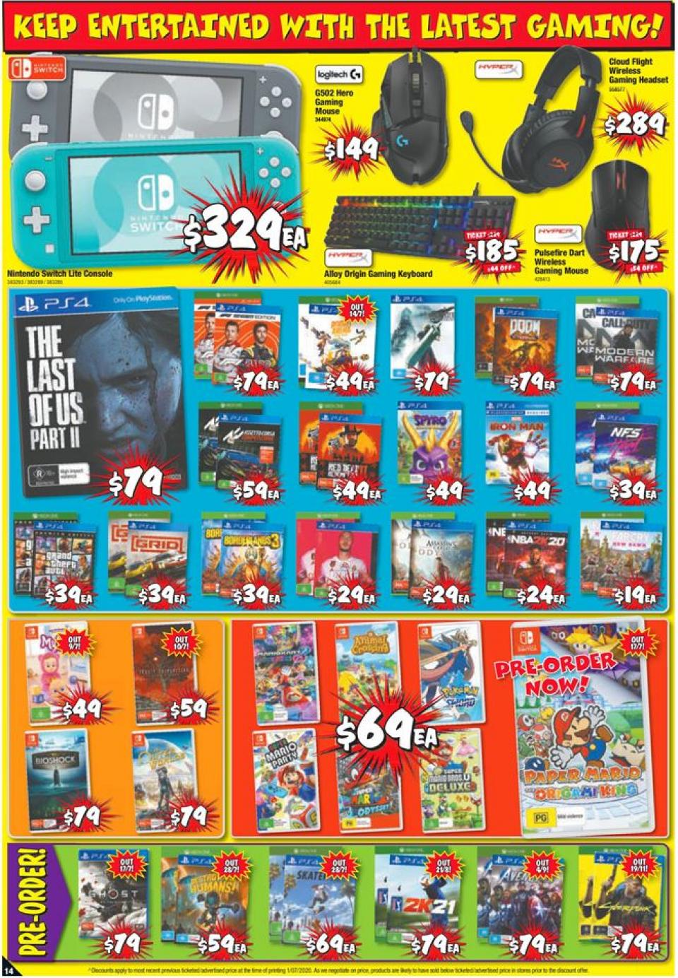 JB Hi-Fi Catalogue