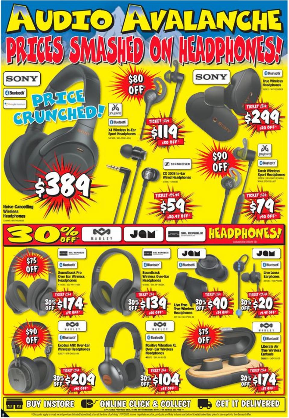 JB Hi-Fi Catalogue