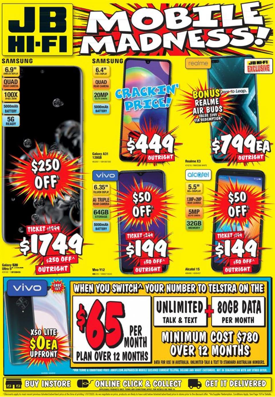 JB Hi-Fi Catalogue