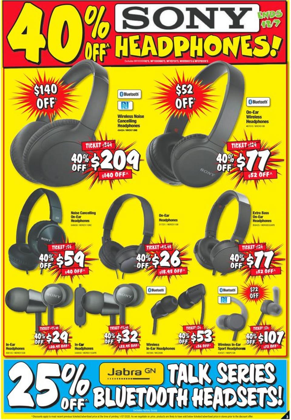 JB Hi-Fi Catalogue