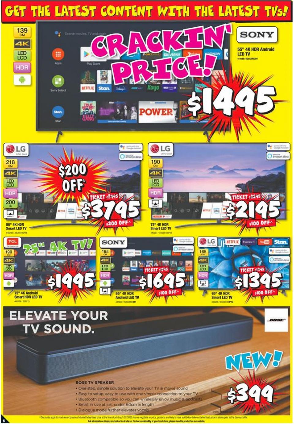JB Hi-Fi Catalogue