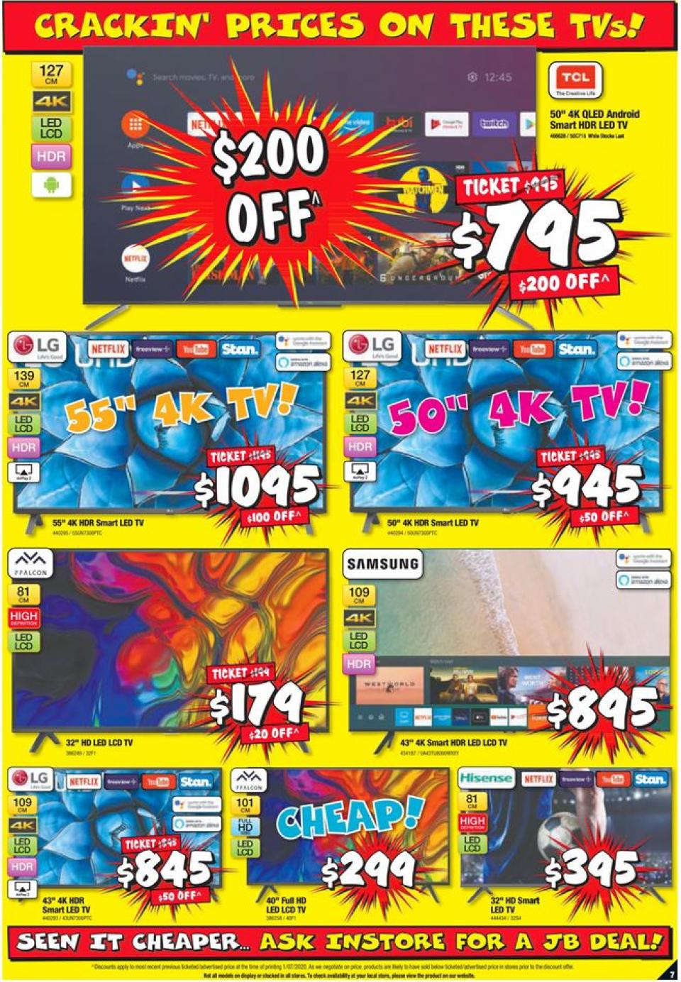 JB Hi-Fi Catalogue