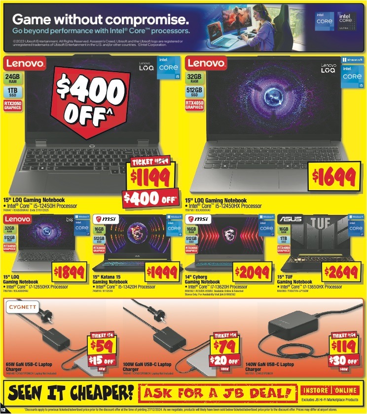 JB Hi-Fi Catalogue