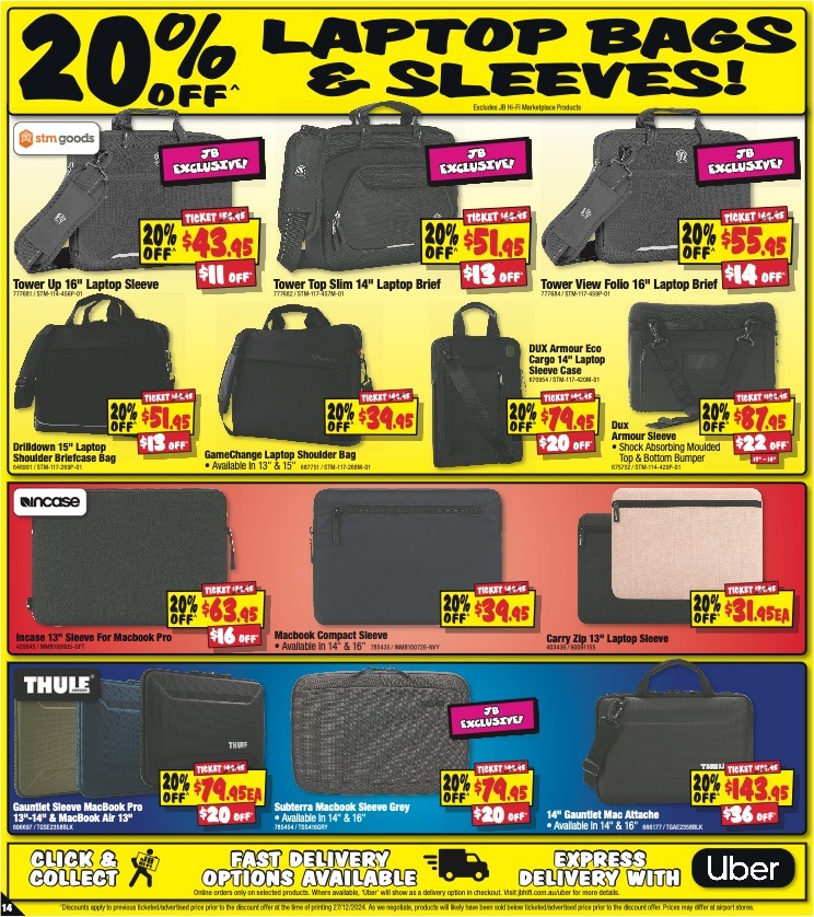 JB Hi-Fi Catalogue