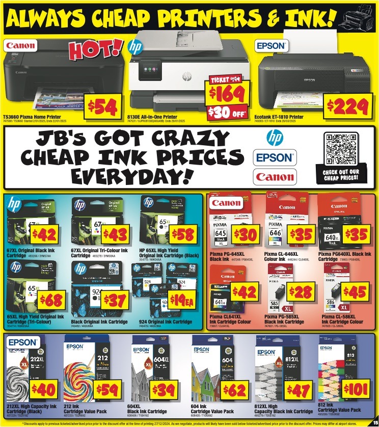 JB Hi-Fi Catalogue