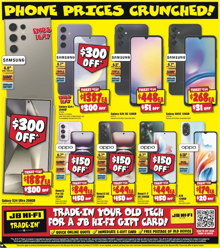 JB Hi-Fi Catalogue