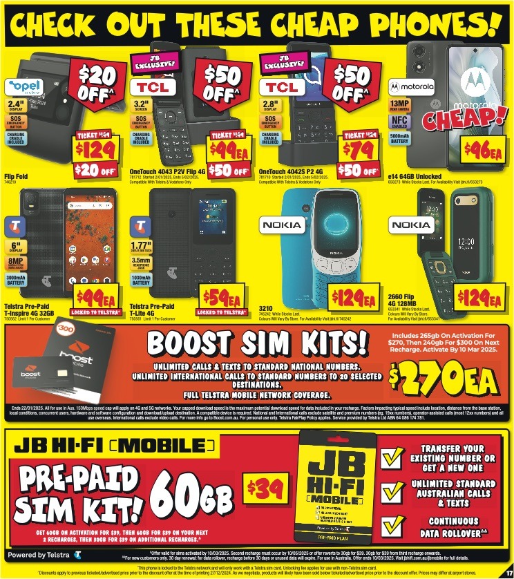 JB Hi-Fi Catalogue