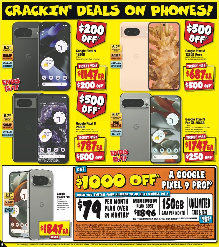 JB Hi-Fi Catalogue