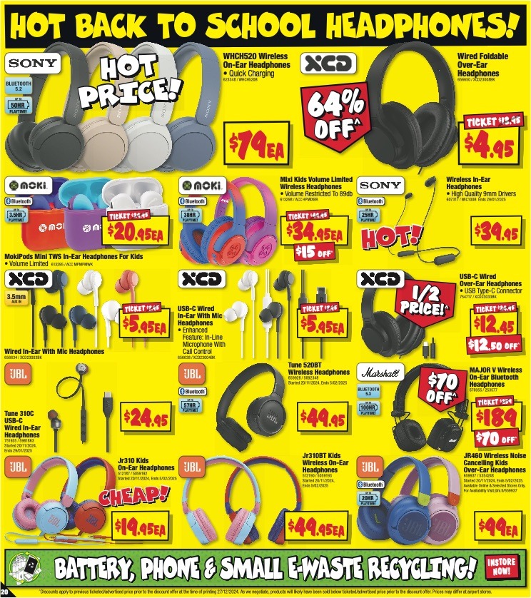 JB Hi-Fi Catalogue