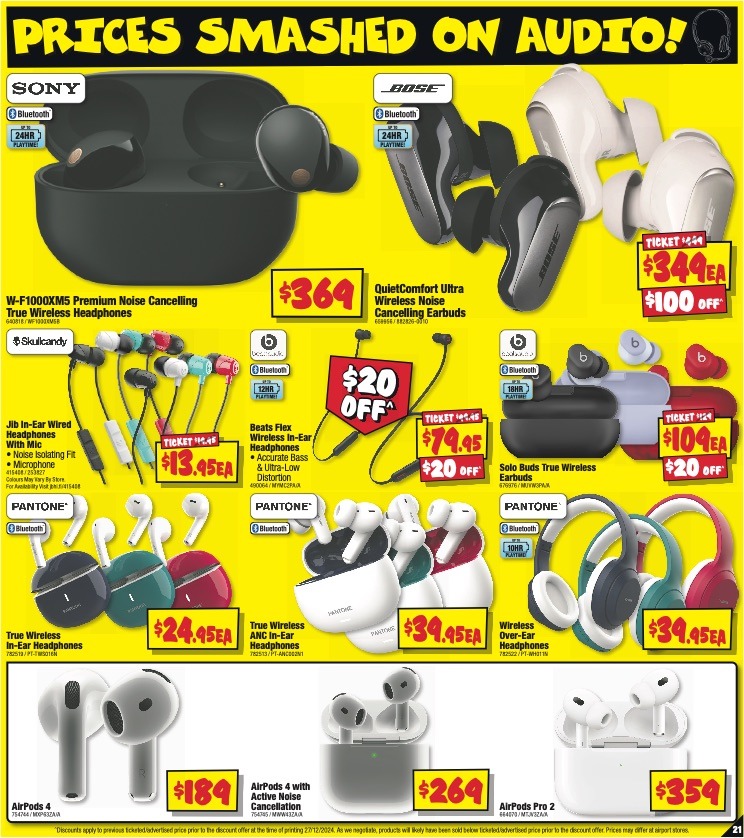 JB Hi-Fi Catalogue