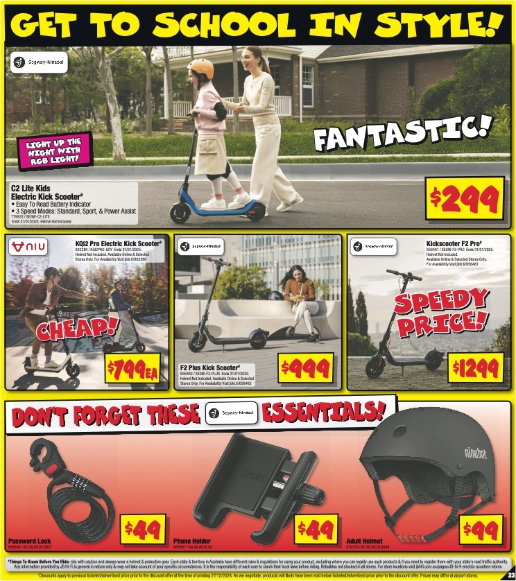 JB Hi-Fi Catalogue