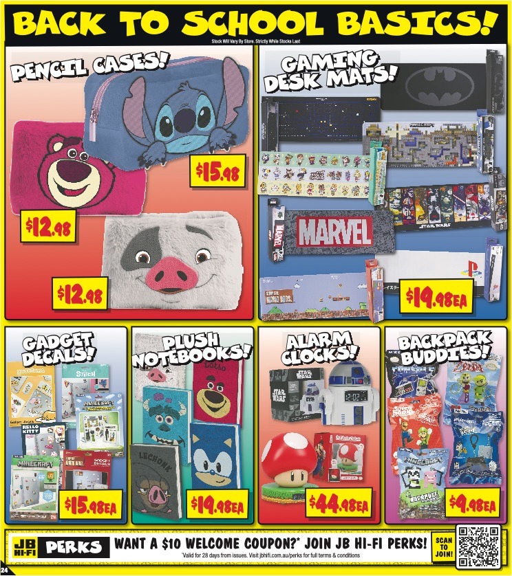 JB Hi-Fi Catalogue