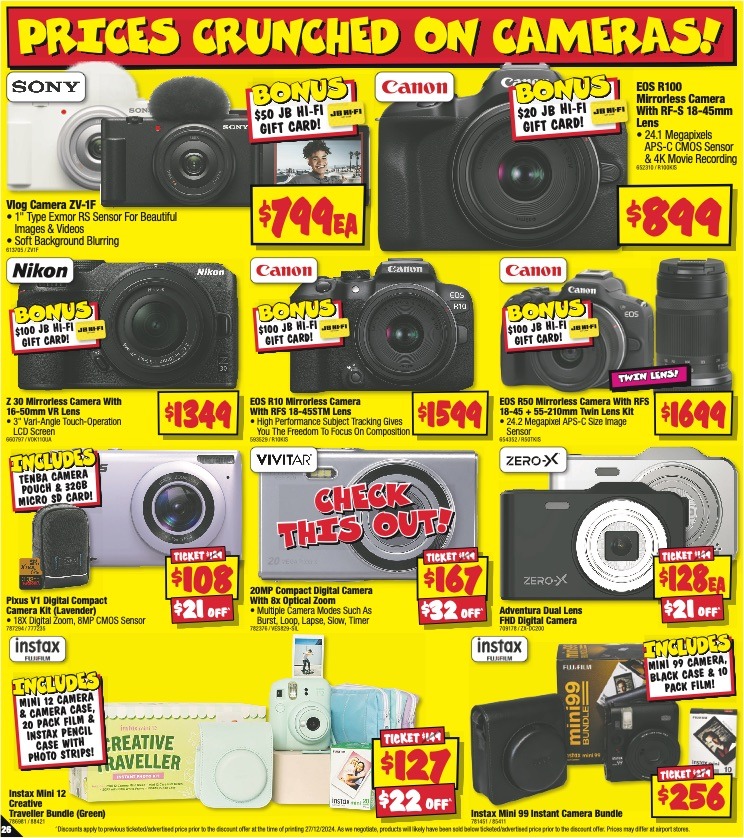 JB Hi-Fi Catalogue