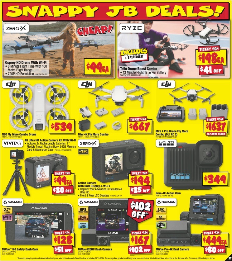 JB Hi-Fi Catalogue