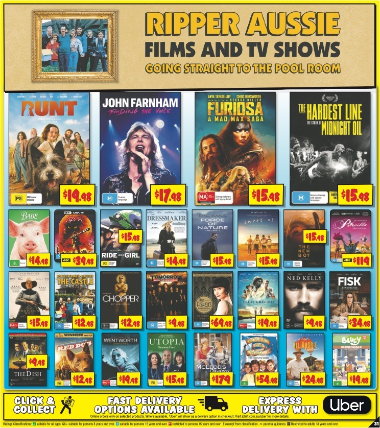 JB Hi-Fi Catalogue