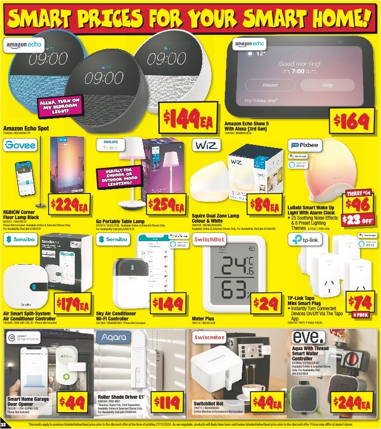 JB Hi-Fi Catalogue