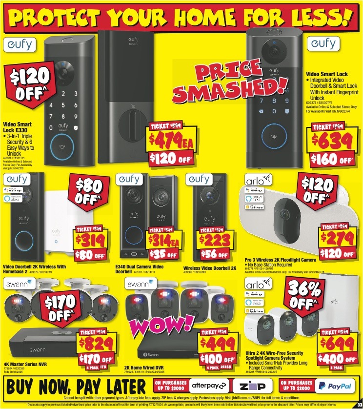 JB Hi-Fi Catalogue