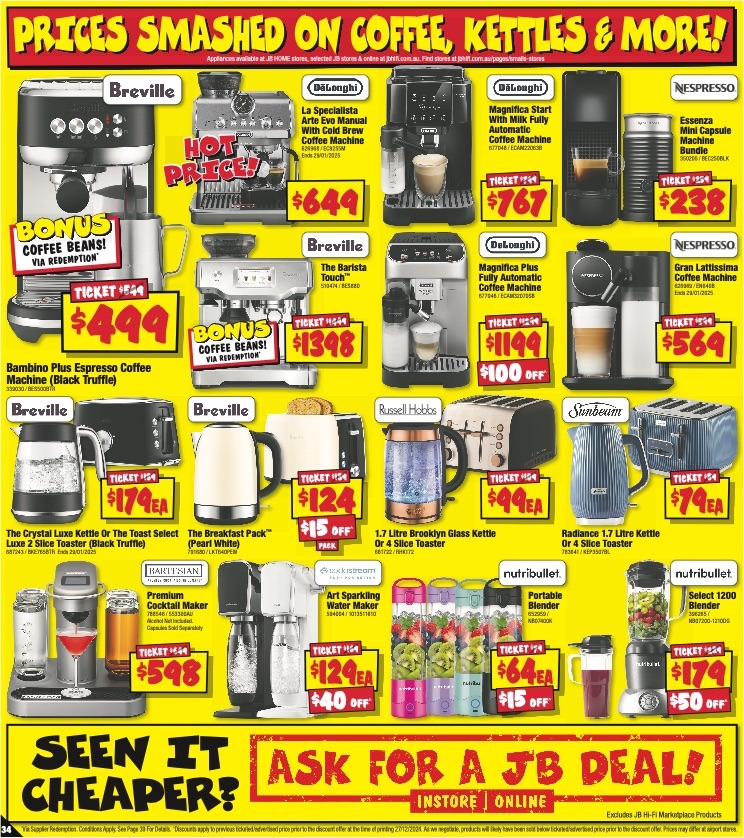 JB Hi-Fi Catalogue