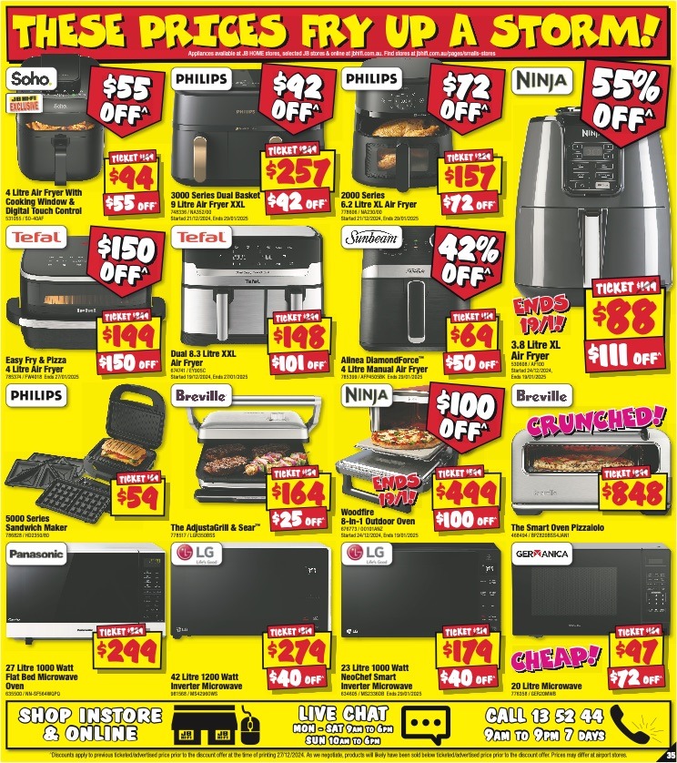 JB Hi-Fi Catalogue