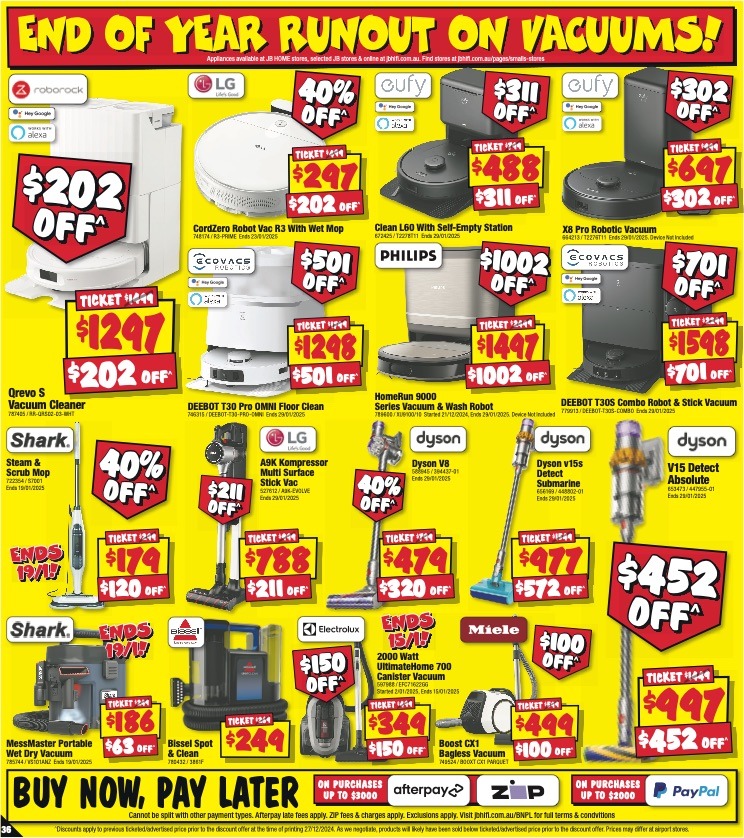 JB Hi-Fi Catalogue