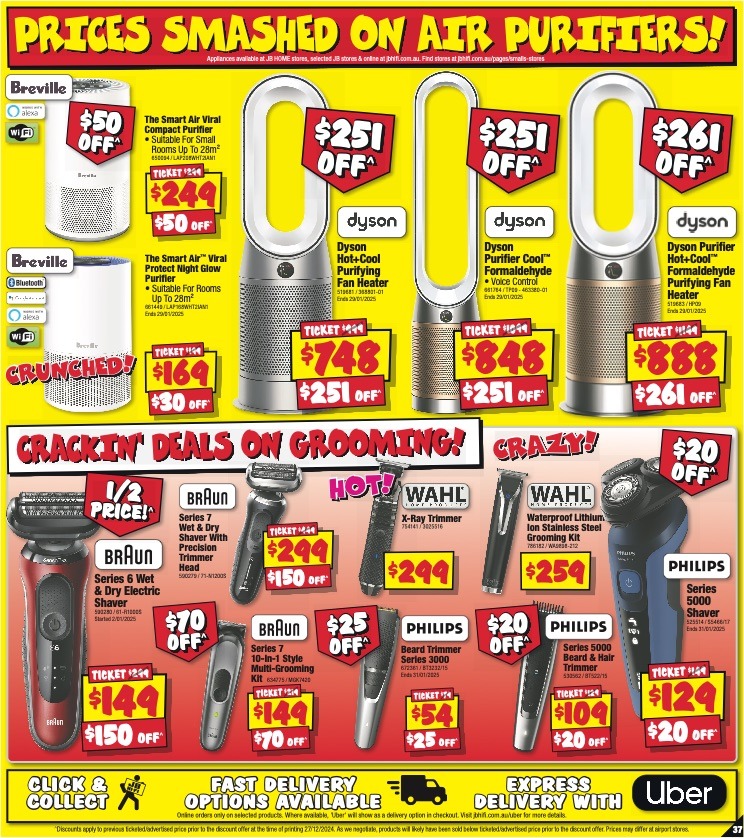 JB Hi-Fi Catalogue