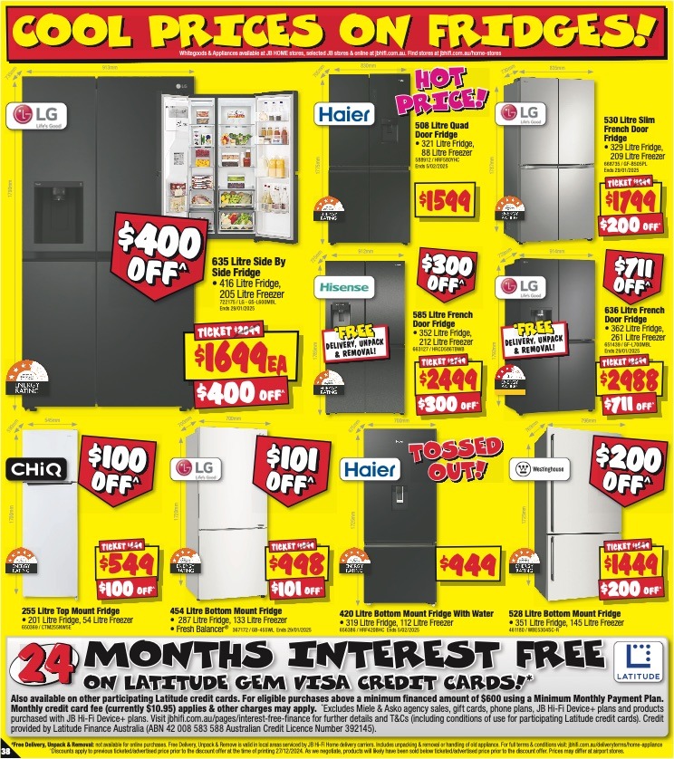 JB Hi-Fi Catalogue