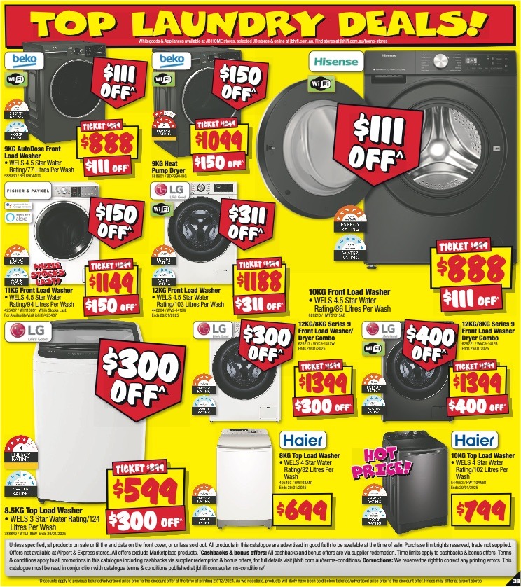 JB Hi-Fi Catalogue