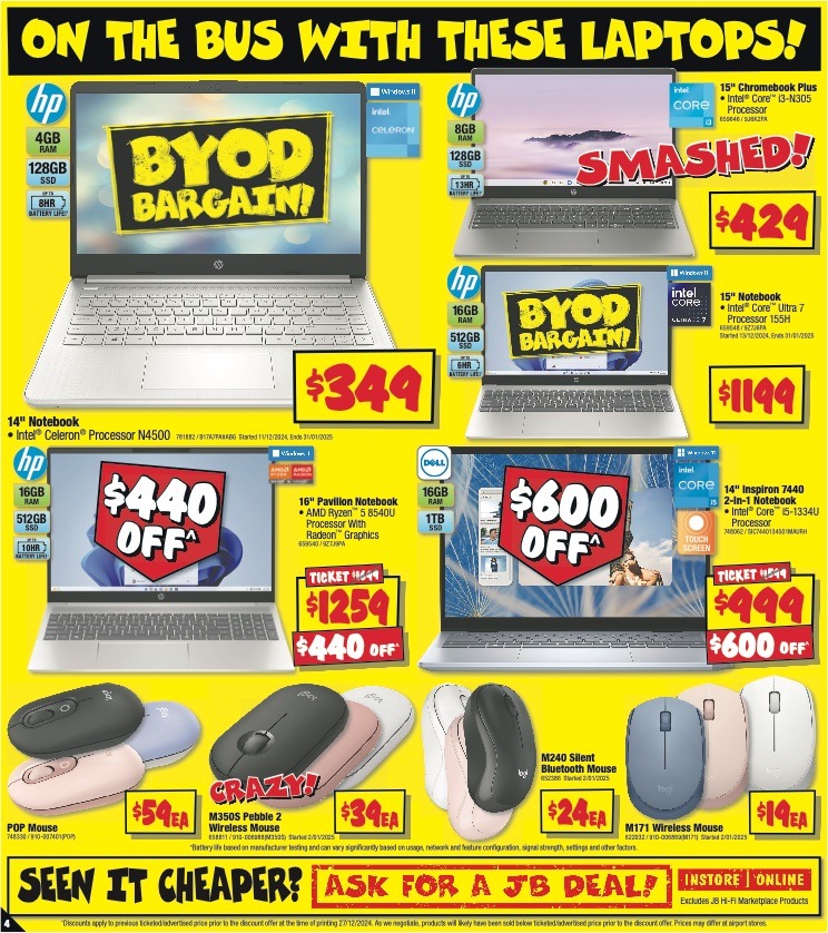 JB Hi-Fi Catalogue